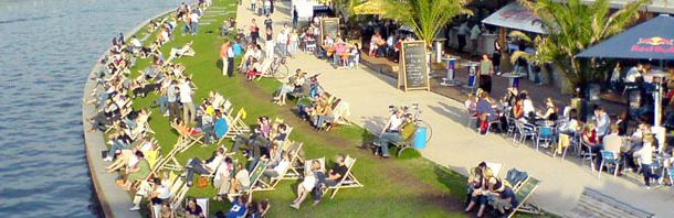 Strandbar Berlin Die Besten Beach Bars An Der Spree