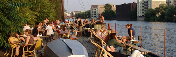 Strandbar Berlin Die Besten Beach Bars An Der Spree